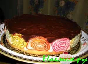 Торт 'Пьяная тропиканка'