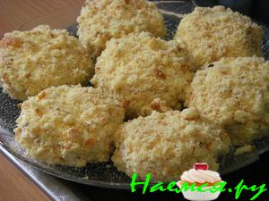 Пироженное "Ёжики"