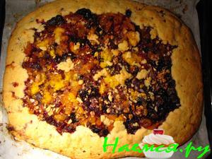 Пирог "Мазурка" к чаю