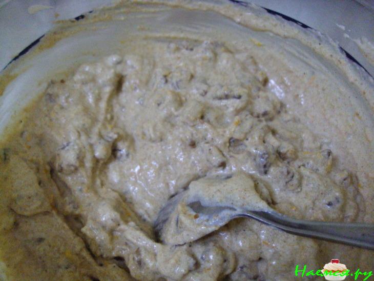 Греческий ореховый пирог (Karidopita)