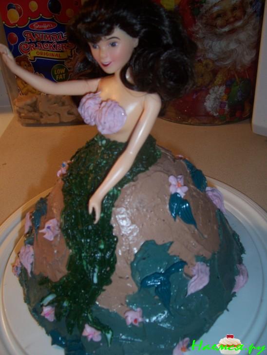 Торт "Русалка"