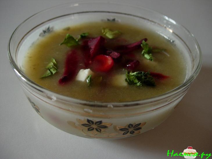 Крем-суп "Приятные воспоминания о лете" Крем-суп "Приятные воспоминания о лете"