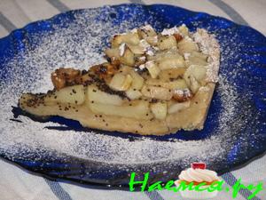 Яблочный пирог "Для пятничного вечера"