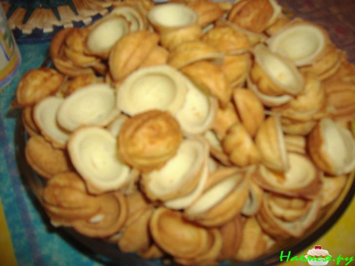 Пирожное "Орешки"