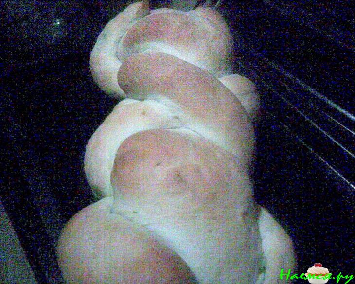 Большой семейный пирог с тремя начинками