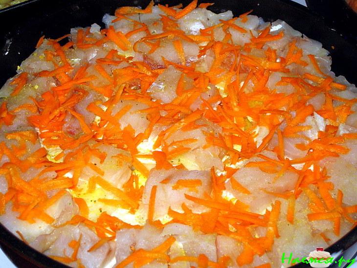 Рыбная запеканка (океанический окунь) Рыбная запеканка (океанический окунь)