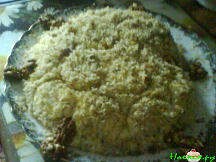 Салат куриный "Черепаха"