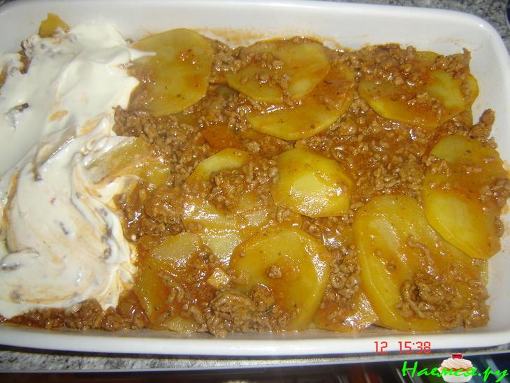 Запеканка «Цуккини-мозайка»