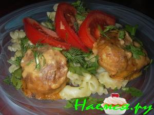 Нежные рыбные тефтели с овсяными хлопьями Нежные рыбные тефтели с овсяными хлопьями