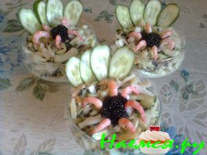 Салат "Морской микс"