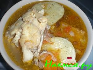 Рыбный суп (мой вариант)