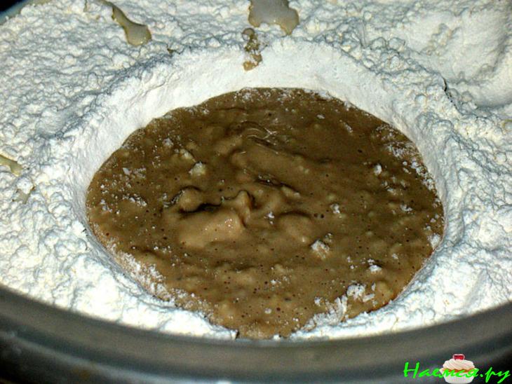 Пирог из дрожжевого теста "Маковый жгут"