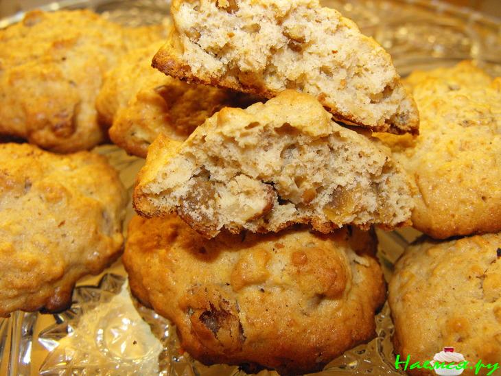 Печенье овсяное с яблоками и не только...