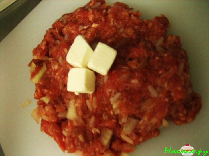 Тефтели с фетой