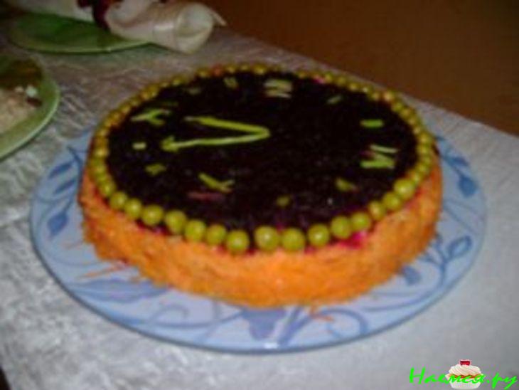 Салатик «Полночь»