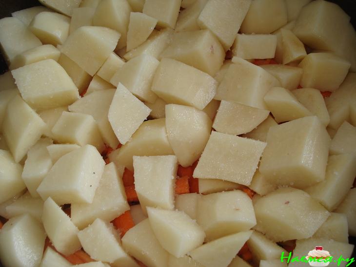 Чанахи с баранинкой