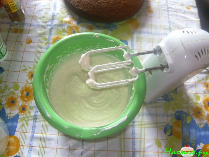 Мандариновый тортик с корицей