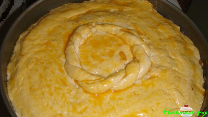 Пирог с сухими грибами Пирог с сухими грибами