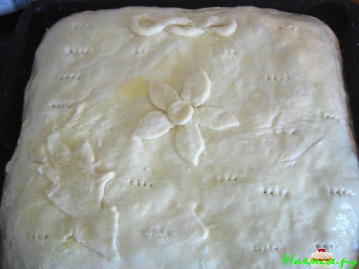 Кулебяка "Выходные на носу"