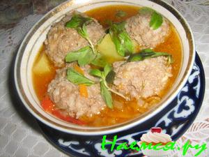 Тефтели говяжьи