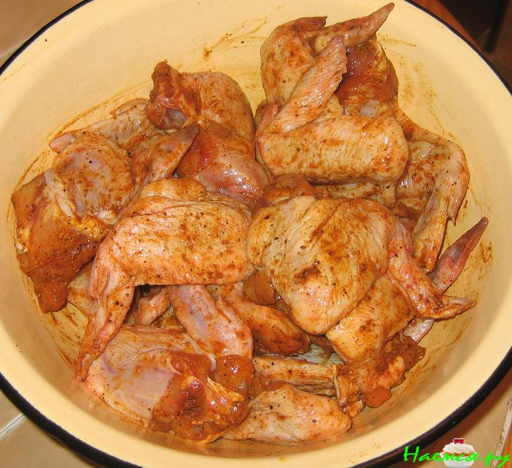 Крылья в пивном кляре