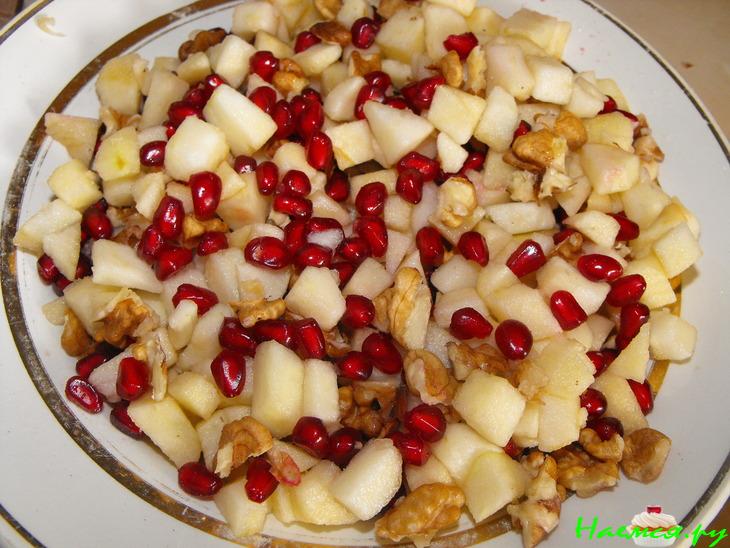 Яблочно-гранатовое искушение