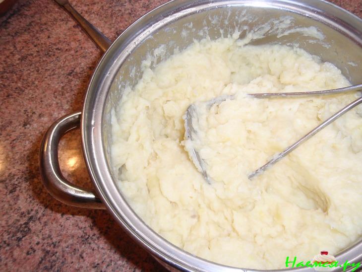 Рыба под картофельным одеялом