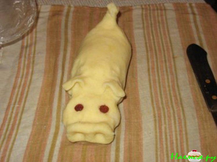 Рулет «Хрю-хрю»