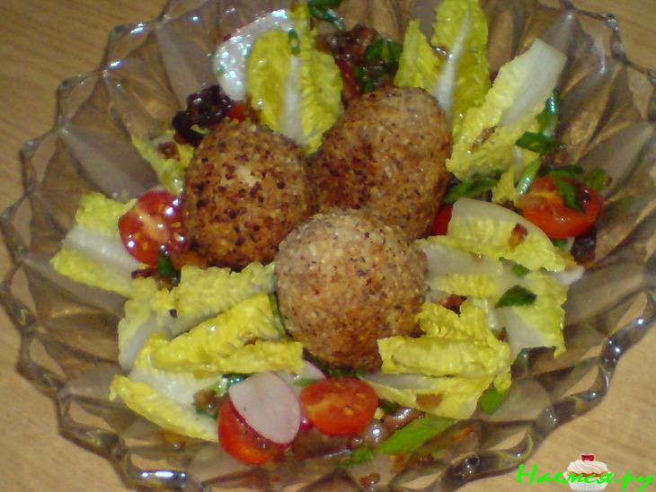 Салат "Гнездышко" Салат "Гнездышко"