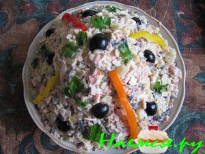 Салатик от Петкуна