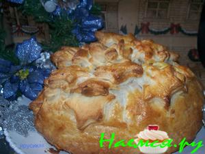 Пирог "Новогодний" Brie en Croute!!!