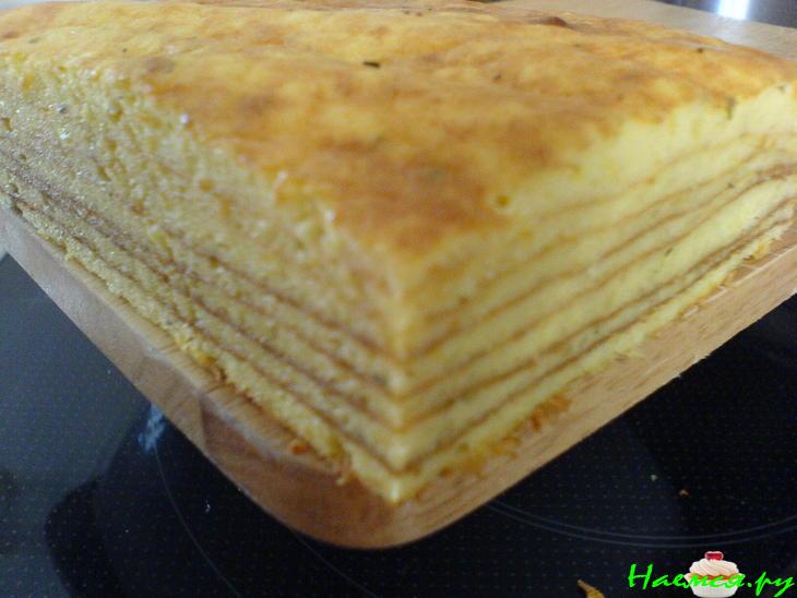 Медальоны и баумкухен