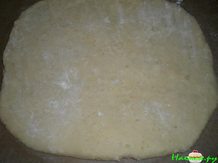 Картофельные рулетики с фаршем