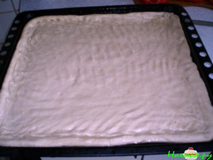 Грибная пицца "Для всей семьи"