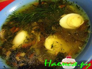 Щавеленый суп