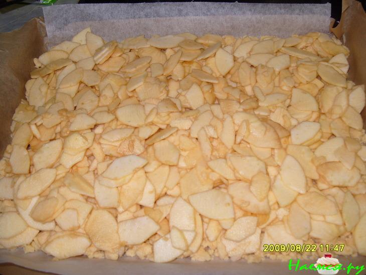 Вкусный яблочный пирог