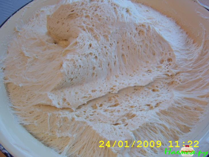 Пирог с мясом и картошкой