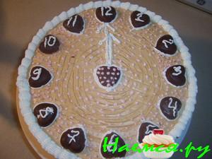 Торт 'Полночь'