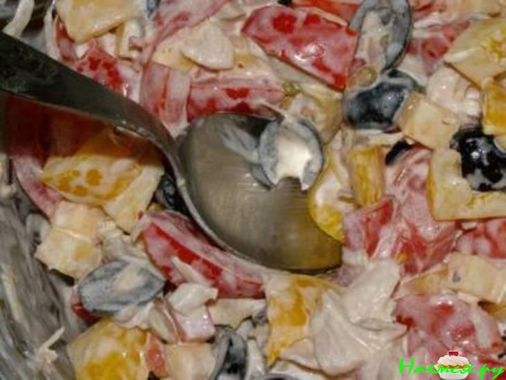 Салат-Начинка для пиццы Салат-Начинка для пиццы