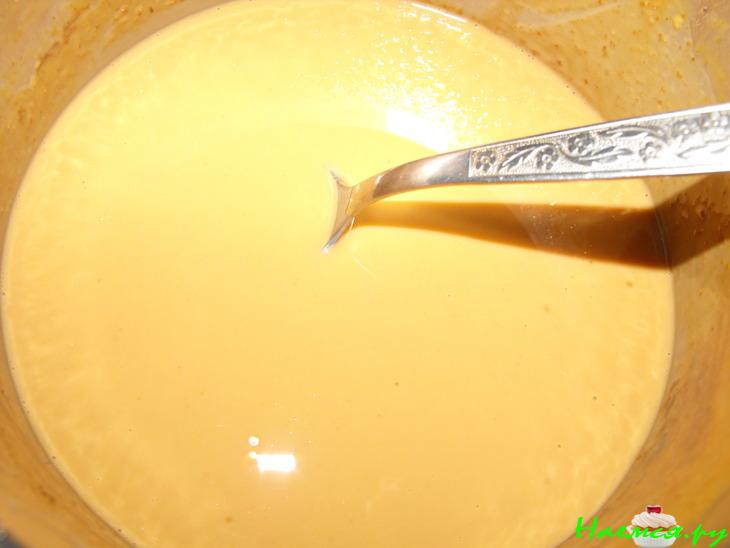 Молочно-кофейный ликёр