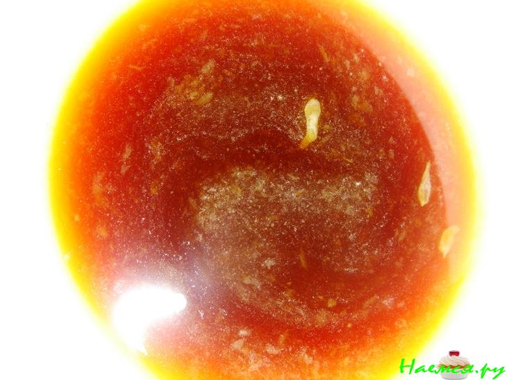 Куриная печень "цитрусовая"