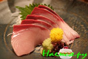 Филе рыбы в водке и свекле (севиче)