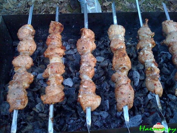 Шашлык быстрый