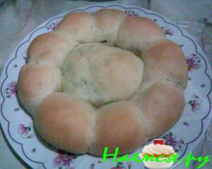 Пирожки Великопостные (с луковой начинкой)