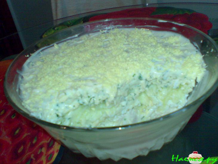 Салат "Беллисимо"