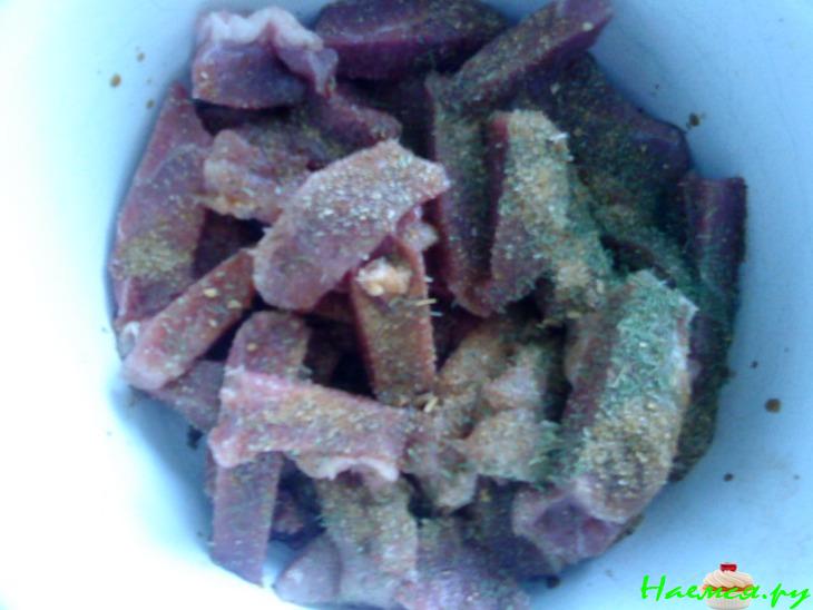 Свинина кисло-сладкая