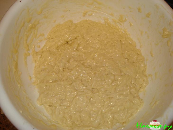 Пирог из жидкого пушистого дрожжевого теста