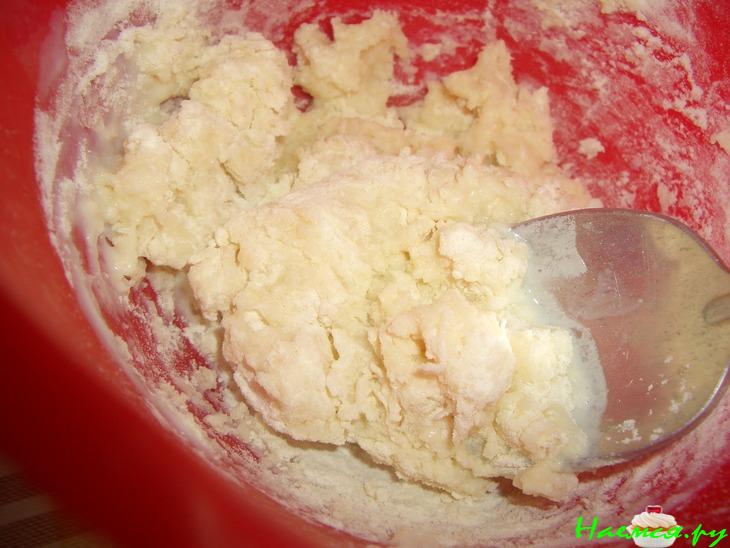 Свинина с фасолью и галушками Свинина с фасолью и галушками