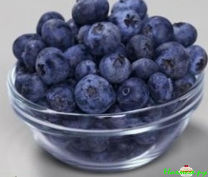 Суп из черники