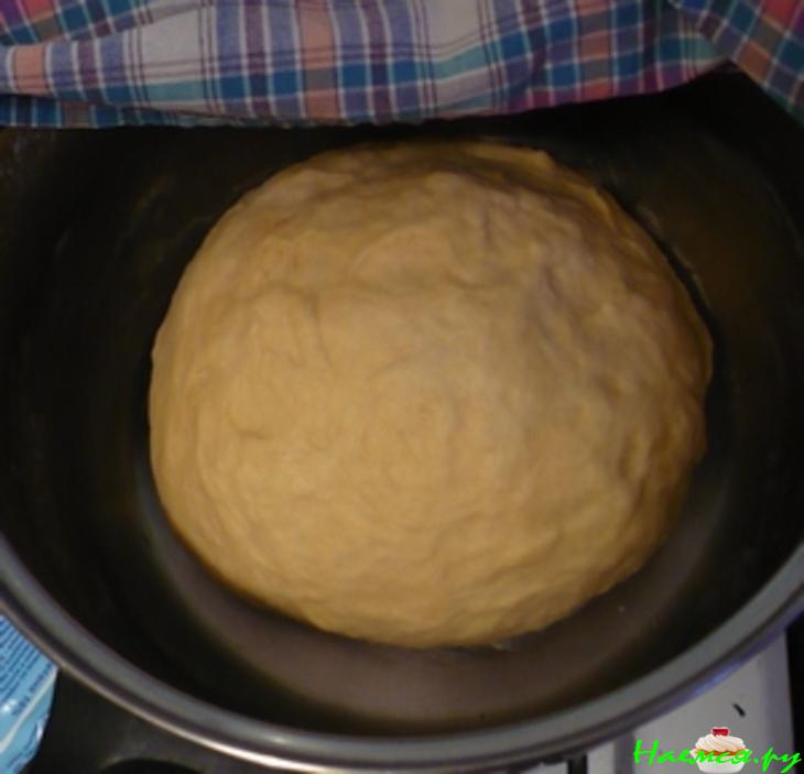 Открытый яблочно-рисово-лимонно-ореховый пирог